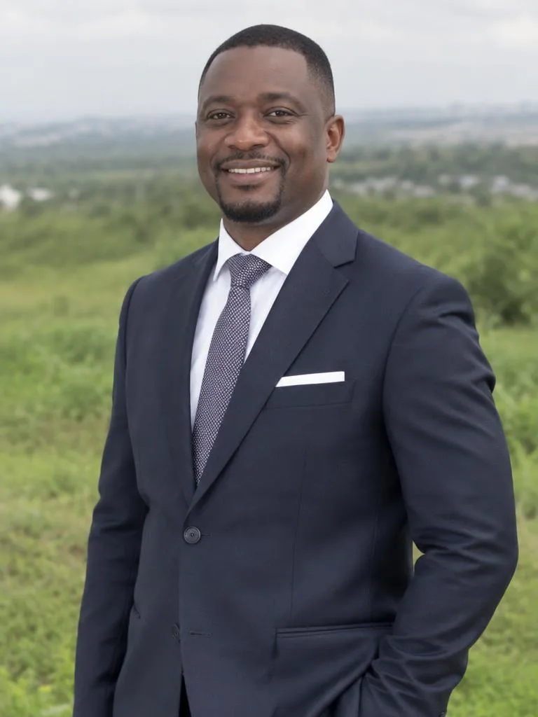 Mr. Stephen Annor, Founder and CEO of Goldenlet Estate