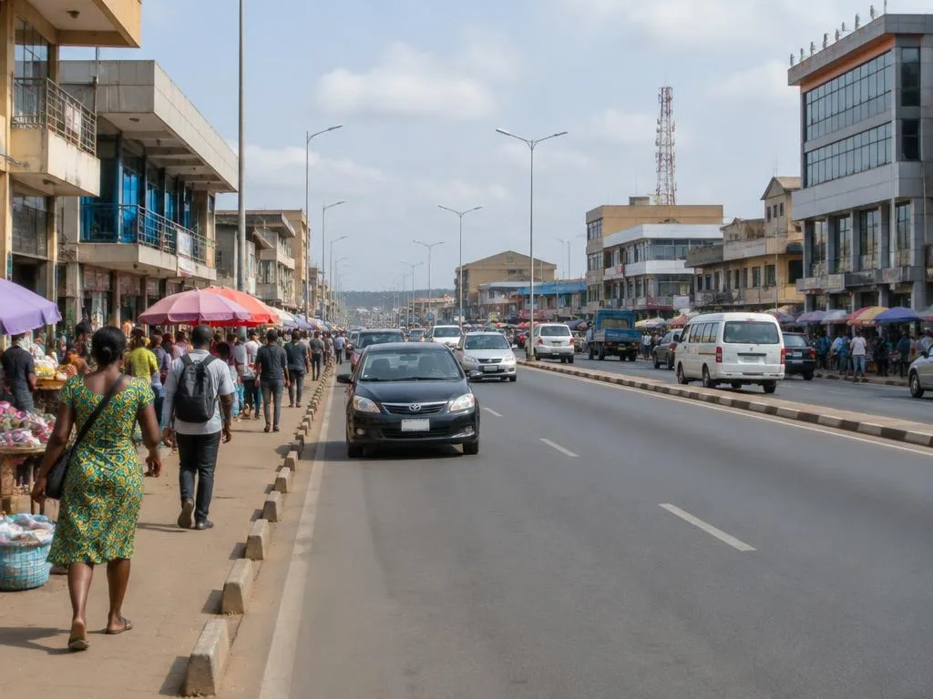 Commercial Frontage at Community 25, Tema — Goldenlet Estate Ghana