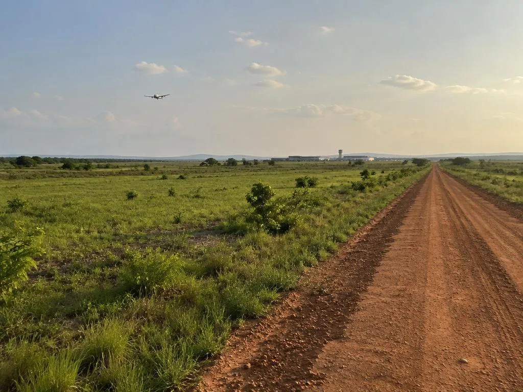 Flat, Ready-to-Build Terrain at Tsopoli — Goldenlet Estate Ghana